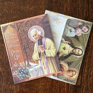 St. Jean Marie Vianney greeting card w/ envelope